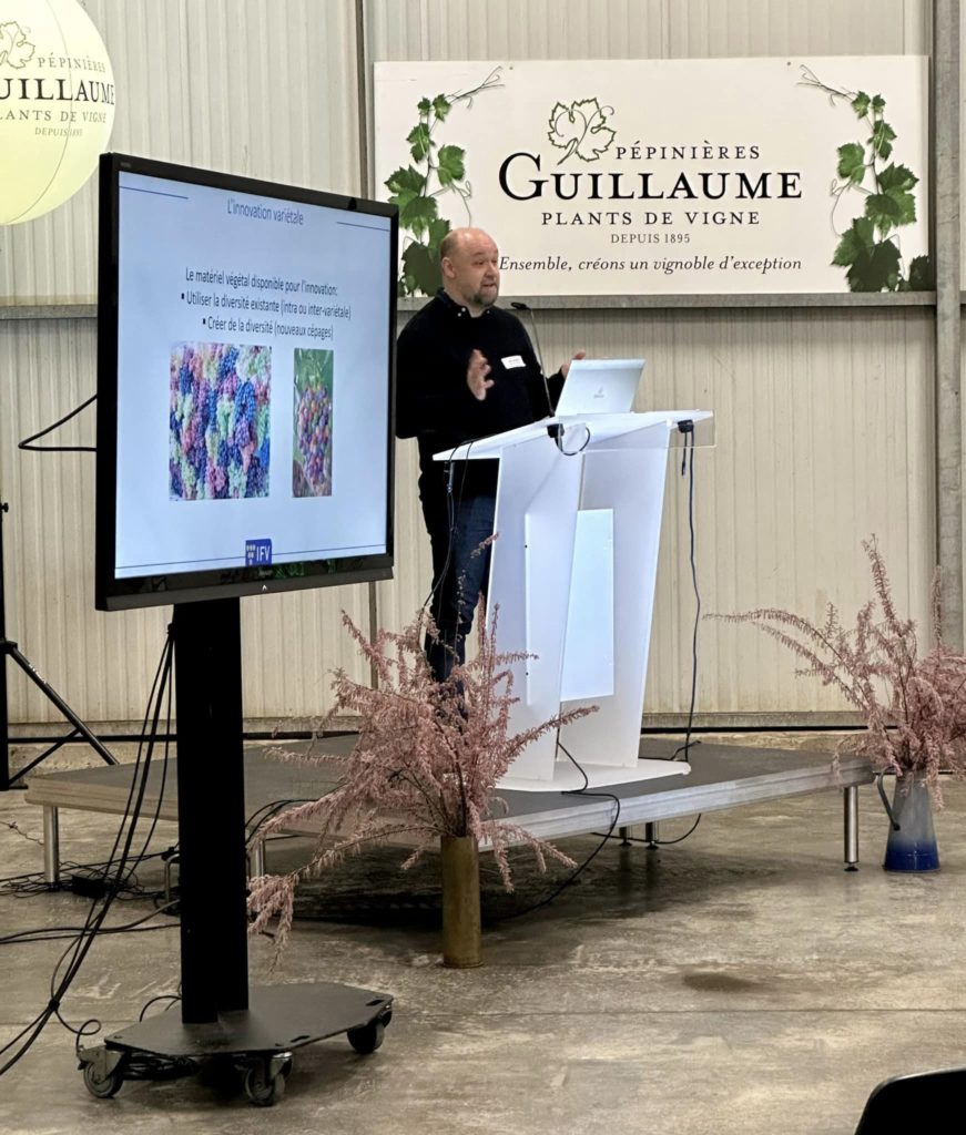 Journée technique sur la viticulture – Pépinières Guillaume – Charcenne (70)