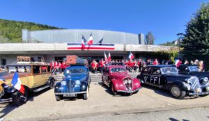 célébration anniversaire libération Ornans